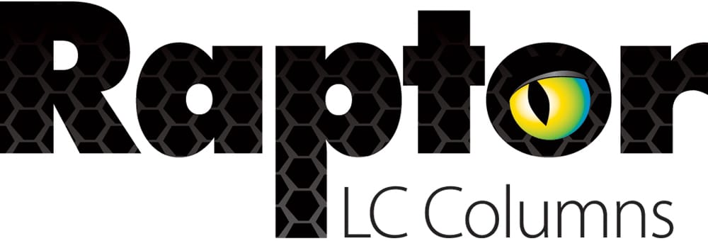 Analysieren Sie metallsensitive Komponenten ohne Probleme mit unseren neuen inerten LC Säulen - logo raptor cropped 1