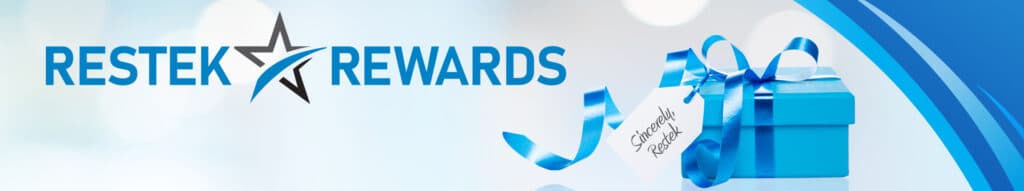 Restek Rewards - page banner restek rewards image