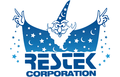 Restek wizard character.