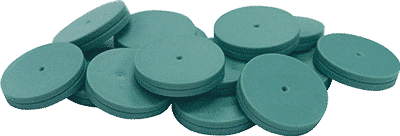 A pile of Thermolite septa.