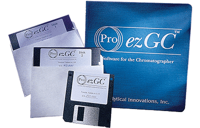EZGC on floppy disks.