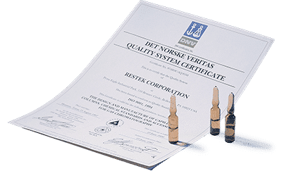 ISO 9001 documentation.