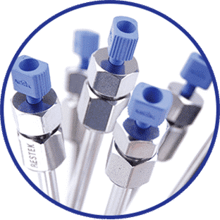 A collection of LC columns.