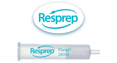 A Resprep SPE tube.