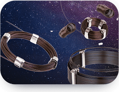 MXT columns against a starry backdrop.