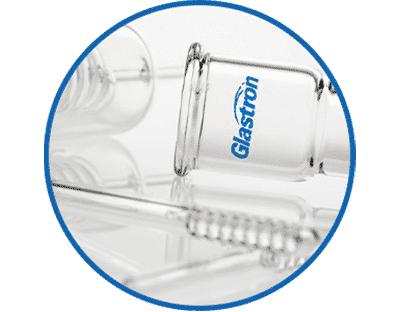 An assortment of Glastron's high-quality glassware.