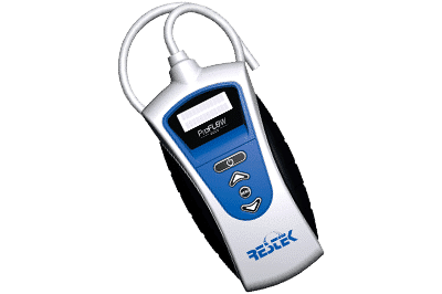 A ProFLOW 6000 flowmeter.