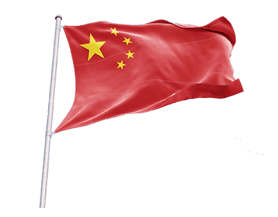 Flag of China.