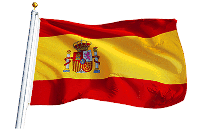 Flag of Spain.