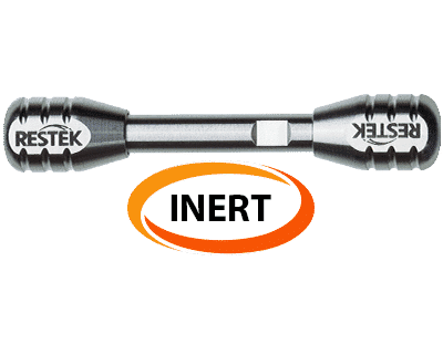 An LC column with the inert logo.