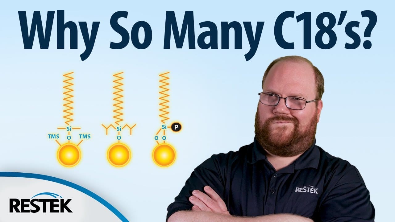 why are there so many c18 lc col